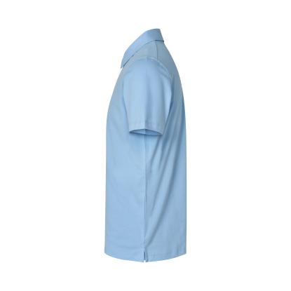 Seven Seas S522 poloshirt, økologisk, lys blå