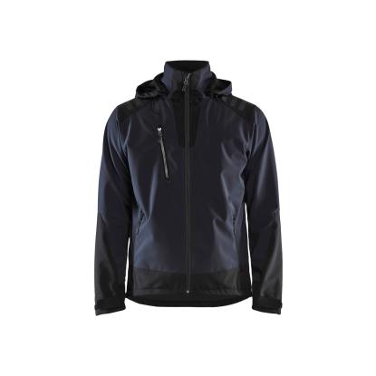 Blåkläder 4749 softshell jakke, mørk marineblå/sort