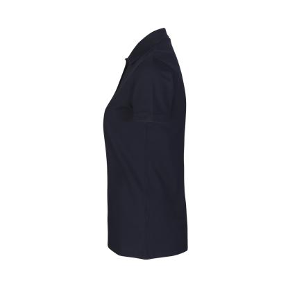 ID 0587 poloshirt, økologisk, dame, navy