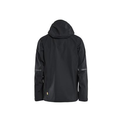 Blåkläder 4980 striker skaljakke 4-vejs stretch, sort