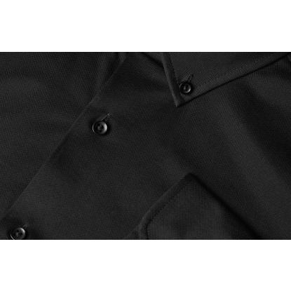 Seven Seas S84 The Jersey skjorte, modern, sort