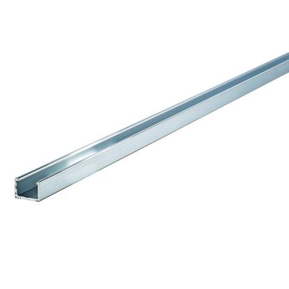 RIAS RIALIGHT alu-klipseskinne til 10 mm termoplader