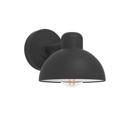 EGLO ENTRIMO udendørs væglampe, E27, IP44, sort