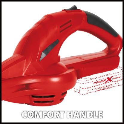 Einhell GC-CLB 18/210 Li-Solo akku løvblæser, uden batteri og lader