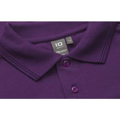 ID PRO Wear 0320 poloshirt med lomme, lilla