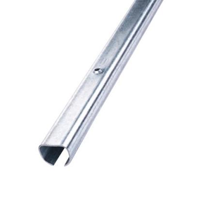 SVALK skydedørsskinne 3,5 meter, 40-75 kg