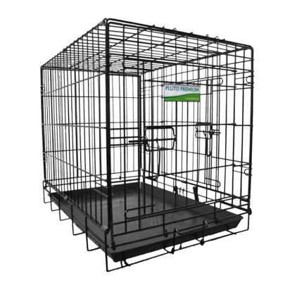 Pluto Premium transportbur, sort, M, 77 x 48 x 57 cm