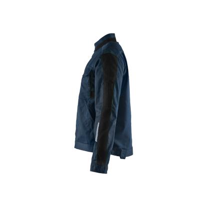 Blåkläder 4443 dame industrijakke stretch, mørk marineblå/sort
