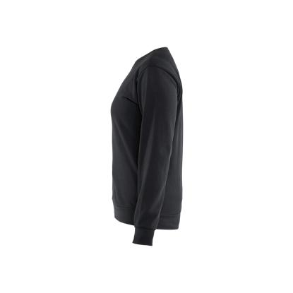 Blåkläder 3405 dame sweatshirt, sort