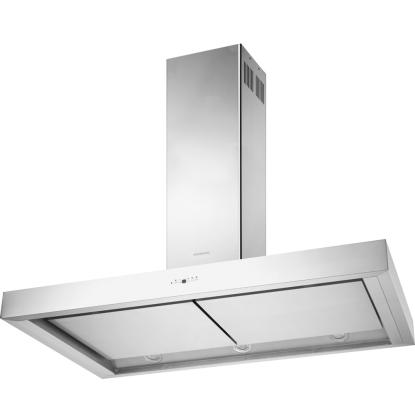 Silverline SL4114 Roma Ada frithængende emhætte, rustfri, 120 cm