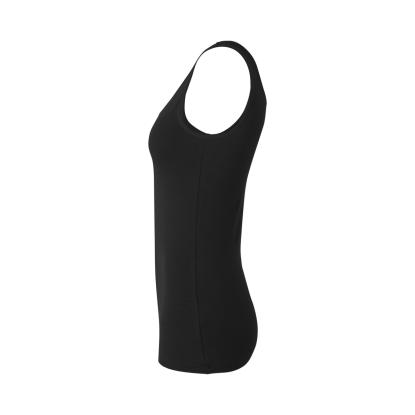 ID 0599 tanktop med stretch, dame, sort