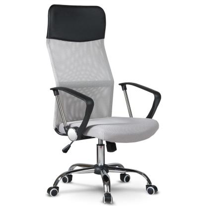 Sydney kontorstol, ergonomisk, grå