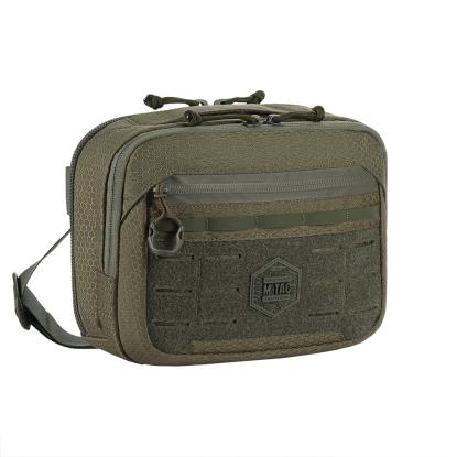 M-TAC Elite Hex EDC skuldertaske, ranger green