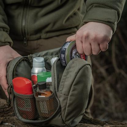 M-TAC Elite Gen. II toilettaske med spejl og ophæng, ranger green