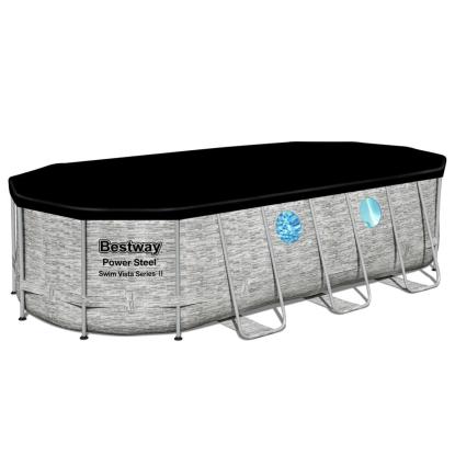 Bestway pool med pumpe og stige, 549 x 274 x 122 cm
