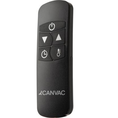 Canvac CIV5210S terrassevarmer, IP44, 2000W
