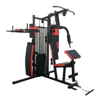 Viking Sports multigym med 68 kg vægte og boksesæk, 185 x 230 x 214 cm