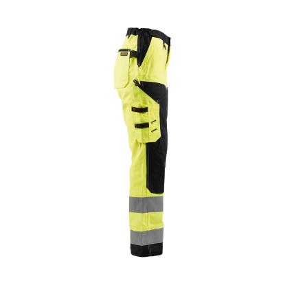 Blåkläder 7155 dame high vis buks, hi-vis gul/sort