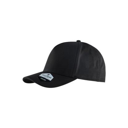 Blåkläder 2077 cap med stretch, sort - One size