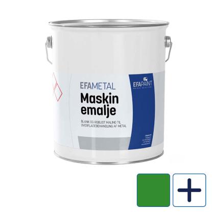 EFAmetal Maskinemalje, Volvo mejetærsker grøn