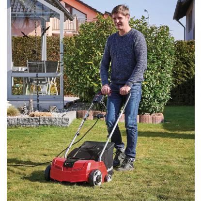 Einhell GC-SA 1231/1 plænelufter/vertikalskærer, 31 cm, 1200 W Einhell GC-SA 1231/1 plænelufter/vertikalskærer, 31 cm, 1200 W