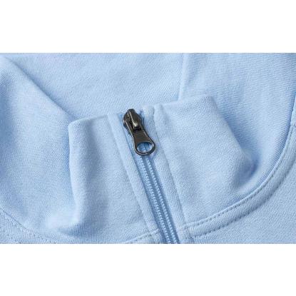 ID PRO Wear CARE 0383 cardigan, ubørstet, dame, lys blå