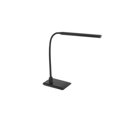 EGLO LAROA LED bordlampe med touchdæmper, H32,5 cm, dæmpbar, sort