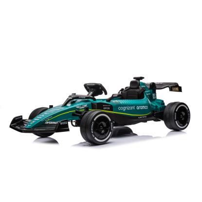 Aston Martin F1 elbil til børn, 4 x 24V, grøn