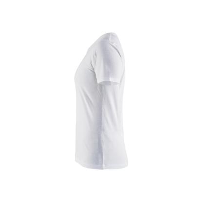 Blåkläder 3334 dame t-shirt, hvid
