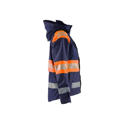 Blåkläder 4430 dame high vis skaljakke, marineblå/hi-vis orange