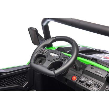 Azeno Farmer Truck II el-ladbil med elektrisk tiplad, 4 x 24V