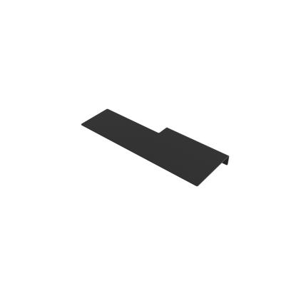Scanbad Chic metalhylde, 35 x 13 cm, sort