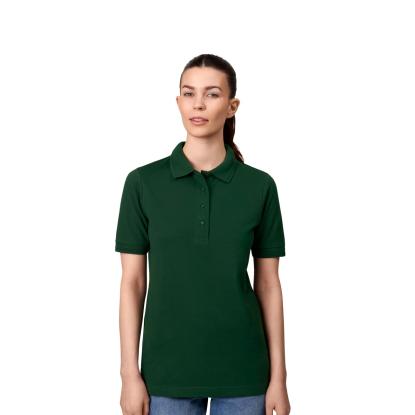 ID PRO Wear 0321 poloshirt, dame, flaskegrøn