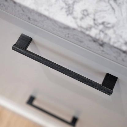 Beslag Design Graf Mini greb, 160 mm, mat sort
