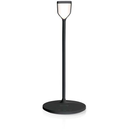 Nedis LED skrivebordslampe, Ø17 x 59 cm, sort