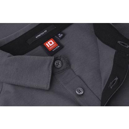 ID 0534 Business poloshirt, jersey, silver grey