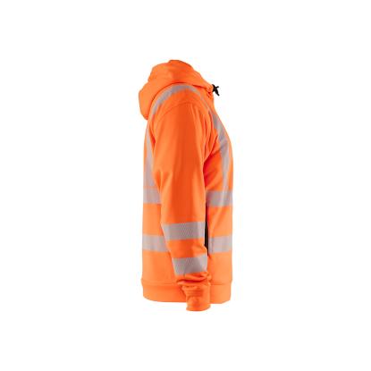 Blåkläder 3565 high vis hættetrøje full zip, hi-vis orange