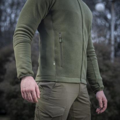 M-TAC Polartec sportsjakke, army olive