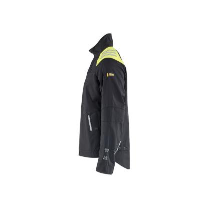 Blåkläder 4407 jakke inherent, sort/hi-vis gul