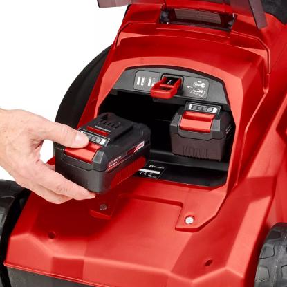 Einhell RASARRO 36/40 akku plæneklipper, 40 cm, 2 x 4,0 Ah, med batteri og twinlader - 500 m²