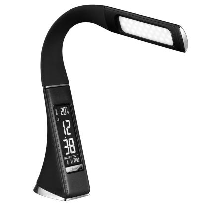 Halo Design Watch & Light LED skrivebordslampe med ur