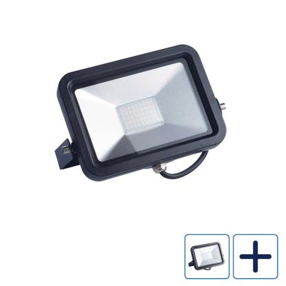 E-Line Floodlight LED projektør, sort