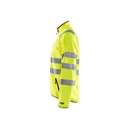 Blåkläder 4906 high vis softshell jakke, hi-vis gul