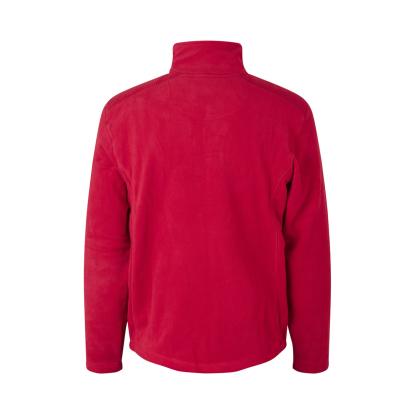 ID 0803 cardigan, mikrofleece, rød