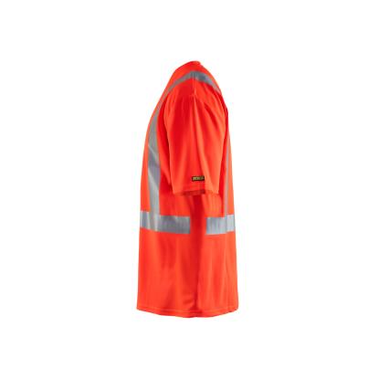 Blåkläder 3382 high vis UV t-shirt, hi-vis rød