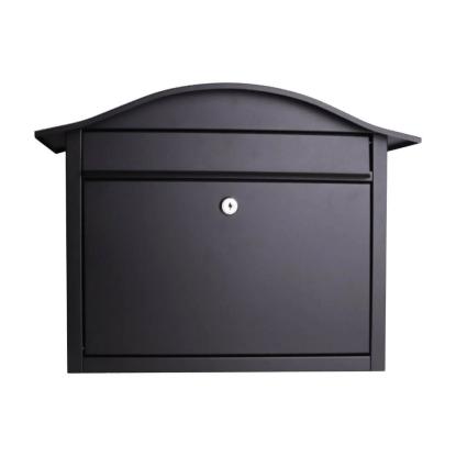 Glori ir Ko PD948 klassisk postkasse, sort
