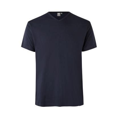 ID T-TIME® 0514 T-shirt med v-hals, navy