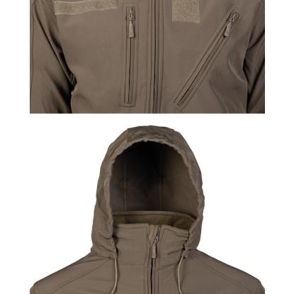 Mil-Tec SCU 14 softshelljakke, grøn