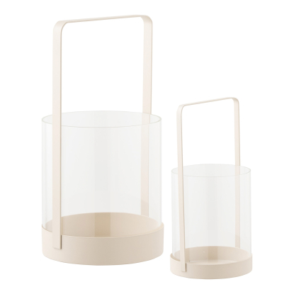 Hurricane lysestage, beige - 2 stk.