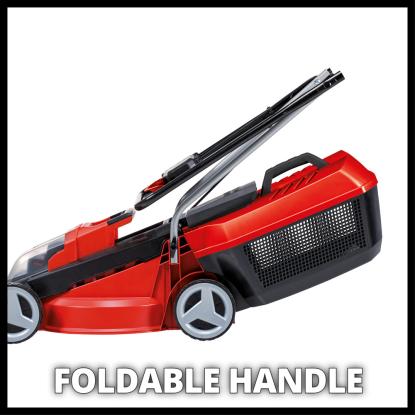 Einhell GE-CM 18/30 Li-Solo akku plæneklipper, uden batteri og lader - 150 m²